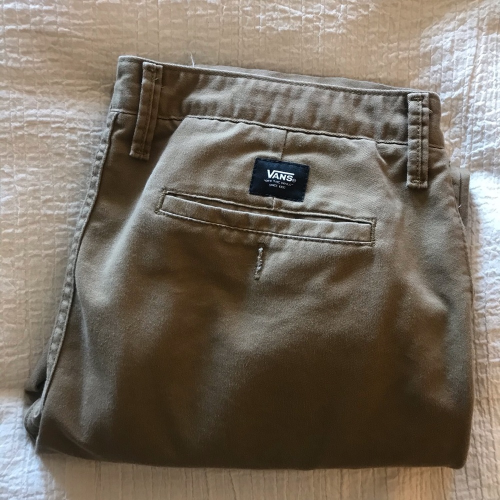 Vans Khaki Pants